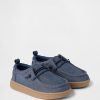 Zapatillas deportivas Chambray Moc para bebés y niños pequeños Zapatillas deportivas Chambray Moc para bebés y niños pequeños