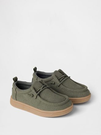 Zapatillas deportivas Chambray Moc para bebés y niños pequeños