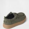 Zapatillas deportivas Chambray Moc para bebés y niños pequeños Zapatillas deportivas Chambray Moc para bebés y niños pequeños
