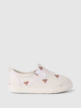 Zapatillas sin cordones Brannan Bear para bebés y niños pequeños