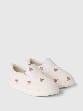 Zapatillas sin cordones Brannan Bear para bebés y niños pequeños