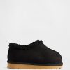 Zapatos de ante vegano para niños pequeños con forro de sherpa Zapatos de ante vegano para niños pequeños con forro de sherpa