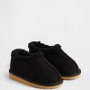 Zapatos de ante vegano para niños pequeños con forro de sherpa Zapatos de ante vegano para niños pequeños con forro de sherpa