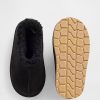 Zapatos de ante vegano para niños pequeños con forro de sherpa Zapatos de ante vegano para niños pequeños con forro de sherpa