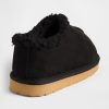 Zapatos de ante vegano para niños pequeños con forro de sherpa Zapatos de ante vegano para niños pequeños con forro de sherpa