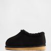 Zapatos de ante vegano para niños pequeños con forro de sherpa Zapatos de ante vegano para niños pequeños con forro de sherpa