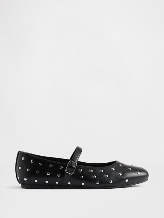 Zapatos Mary Jane con tachuelas para niños Zapatos Mary Jane con tachuelas para niños