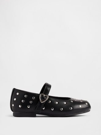 Zapatos Mary Jane con tachuelas para niños pequeños