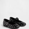 Zapatos Mary Jane con tachuelas para niños pequeños Zapatos Mary Jane con tachuelas para niños pequeños