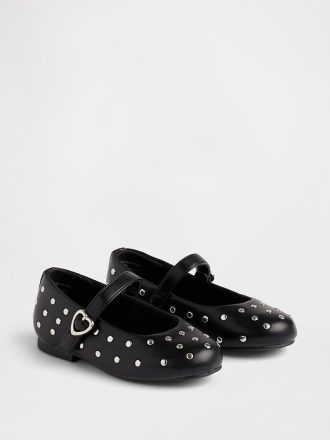 Zapatos Mary Jane con tachuelas para niños pequeños