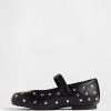 Zapatos Mary Jane con tachuelas para niños pequeños Zapatos Mary Jane con tachuelas para niños pequeños