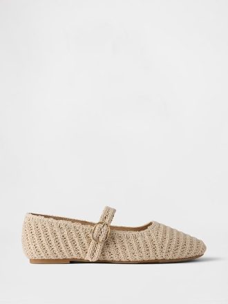 Zapatos Mary Jane de crochet para niños Zapatos Mary Jane de crochet para niños