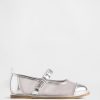 Zapatos Mary Jane de malla metálica para niños pequeños Zapatos Mary Jane de malla metálica para niños pequeños