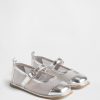Zapatos Mary Jane de malla metálica para niños pequeños Zapatos Mary Jane de malla metálica para niños pequeños
