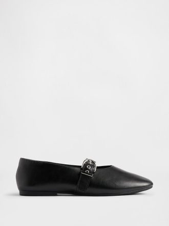 Zapatos planos Mary Jane con hebilla para niños Zapatos planos Mary Jane con hebilla para niños