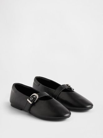 Zapatos planos Mary Jane con hebilla para niños Zapatos planos Mary Jane con hebilla para niños