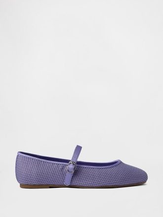 Zapatos planos Mary Jane de malla para niños Zapatos planos Mary Jane de malla para niños