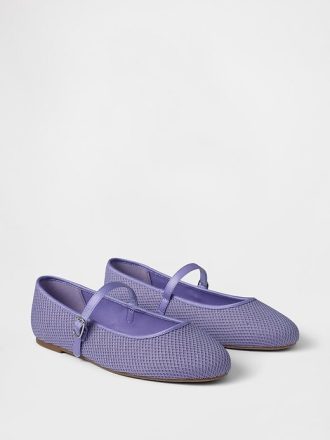 Zapatos planos Mary Jane de malla para niños Zapatos planos Mary Jane de malla para niños